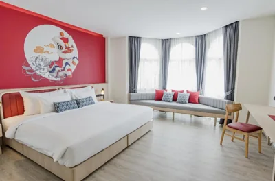 Chambre double Deluxe — Hotel Midtown Ratsada