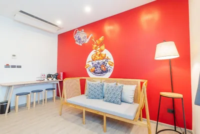 Chambre triple Executive — Hotel Midtown Ratsada