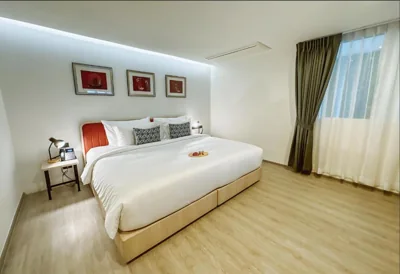 Chambre double Standard — Hotel Midtown Ratsada