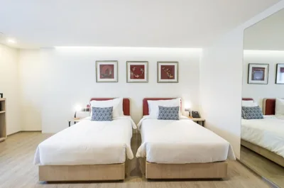 Chambre lits jumeaux Standard — Hotel Midtown Ratsada