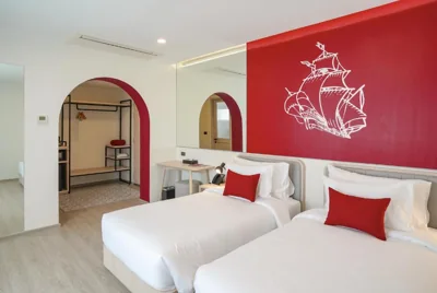 Chambre lits jumeaux Superior — Hotel Midtown Ratsada